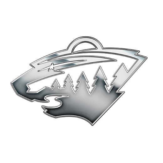 Minnesota Wild Silver Logo iron on paper